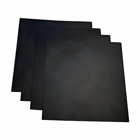 Precision-Machined Graphite Plate